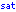 sat